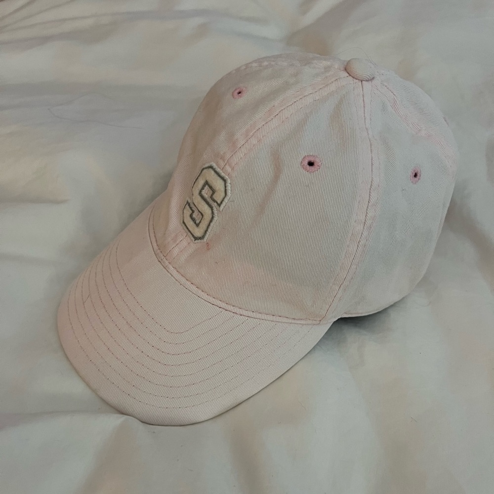 Legacy Stanford University Youth Baseball Cap in Pale Pink
